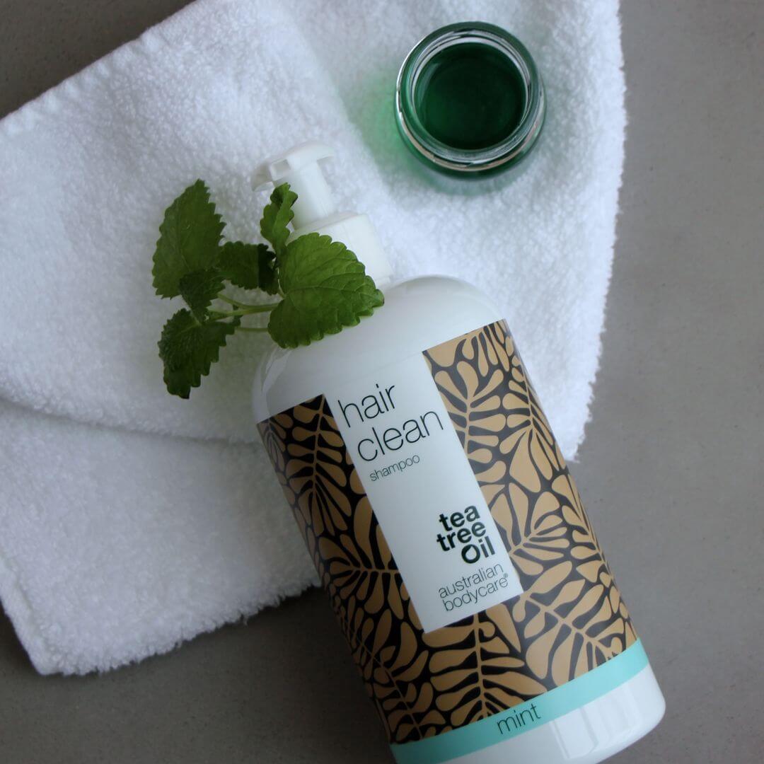 4 szampony Tea Tree 500 ml Mint za cenę 3 — oferta specjalna - Zestaw 4 szamponów (500 ml): Tea Tree Oil i Mint