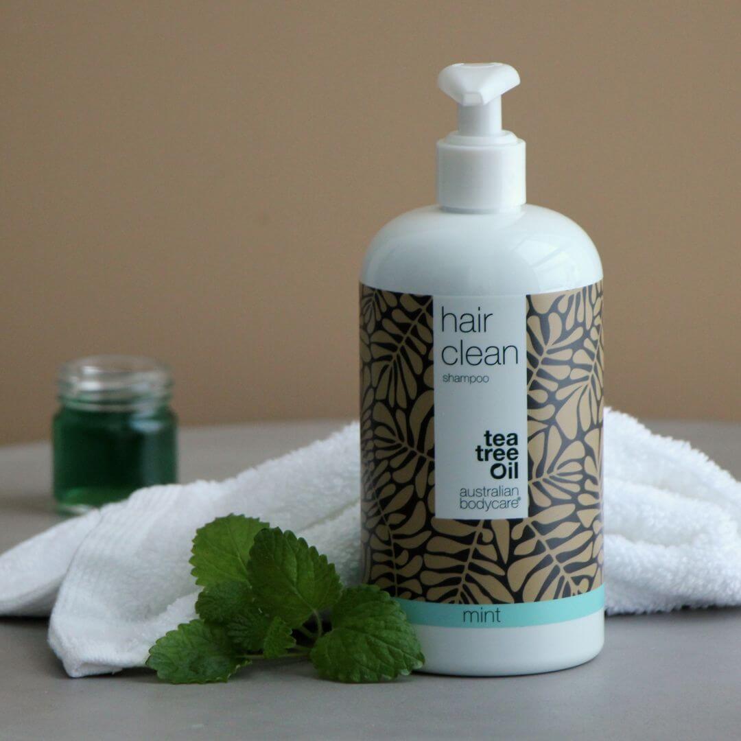 4 szampony Tea Tree 500 ml Mint za cenę 3 — oferta specjalna - Zestaw 4 szamponów (500 ml): Tea Tree Oil i Mint
