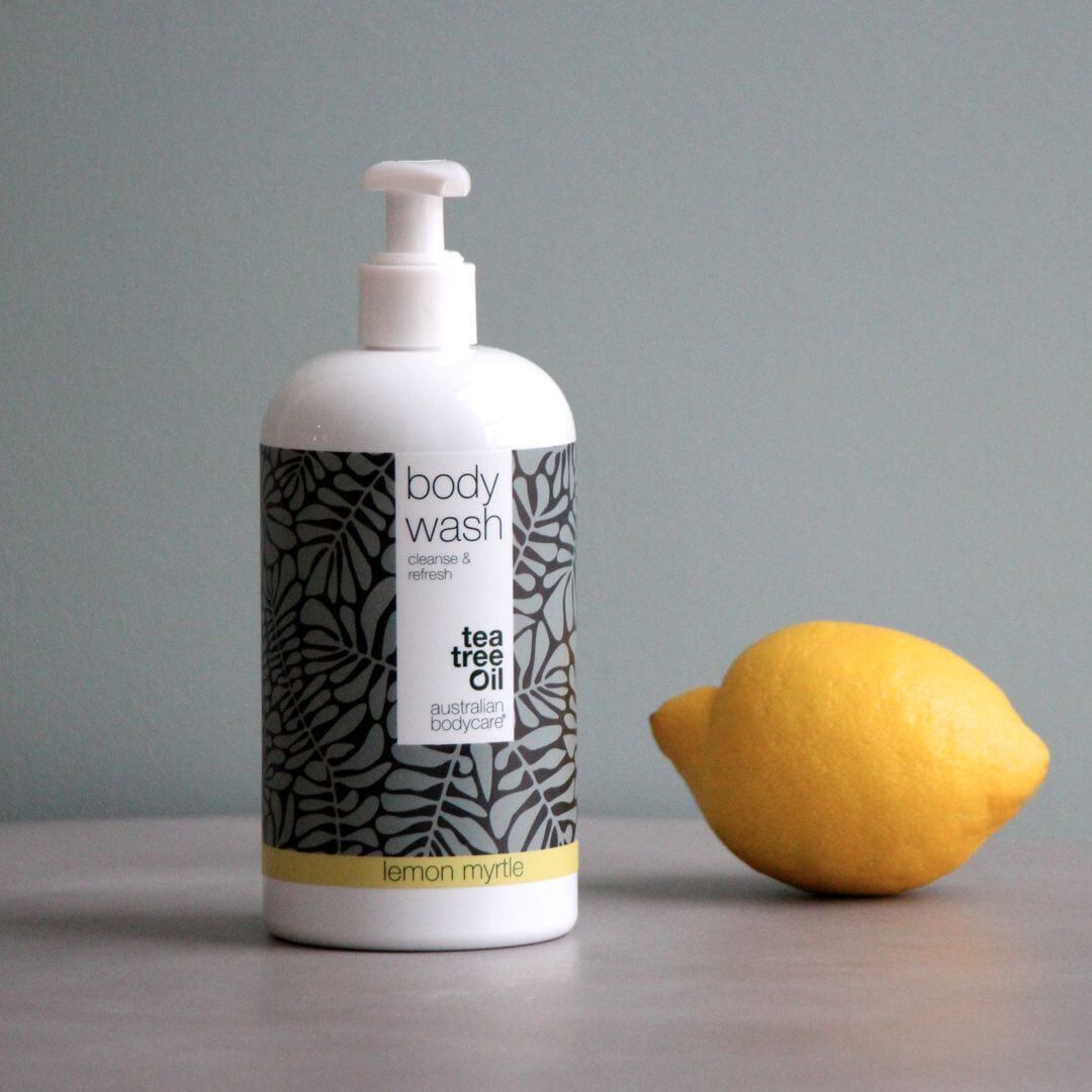 4 w cenie 3 Tea Tree Body Wash 500 ml Lemon Myrtle — specjalna oferta - Pakiet 4 Body Wash (500ml): Tea Tree Oil Lemon Myrtle