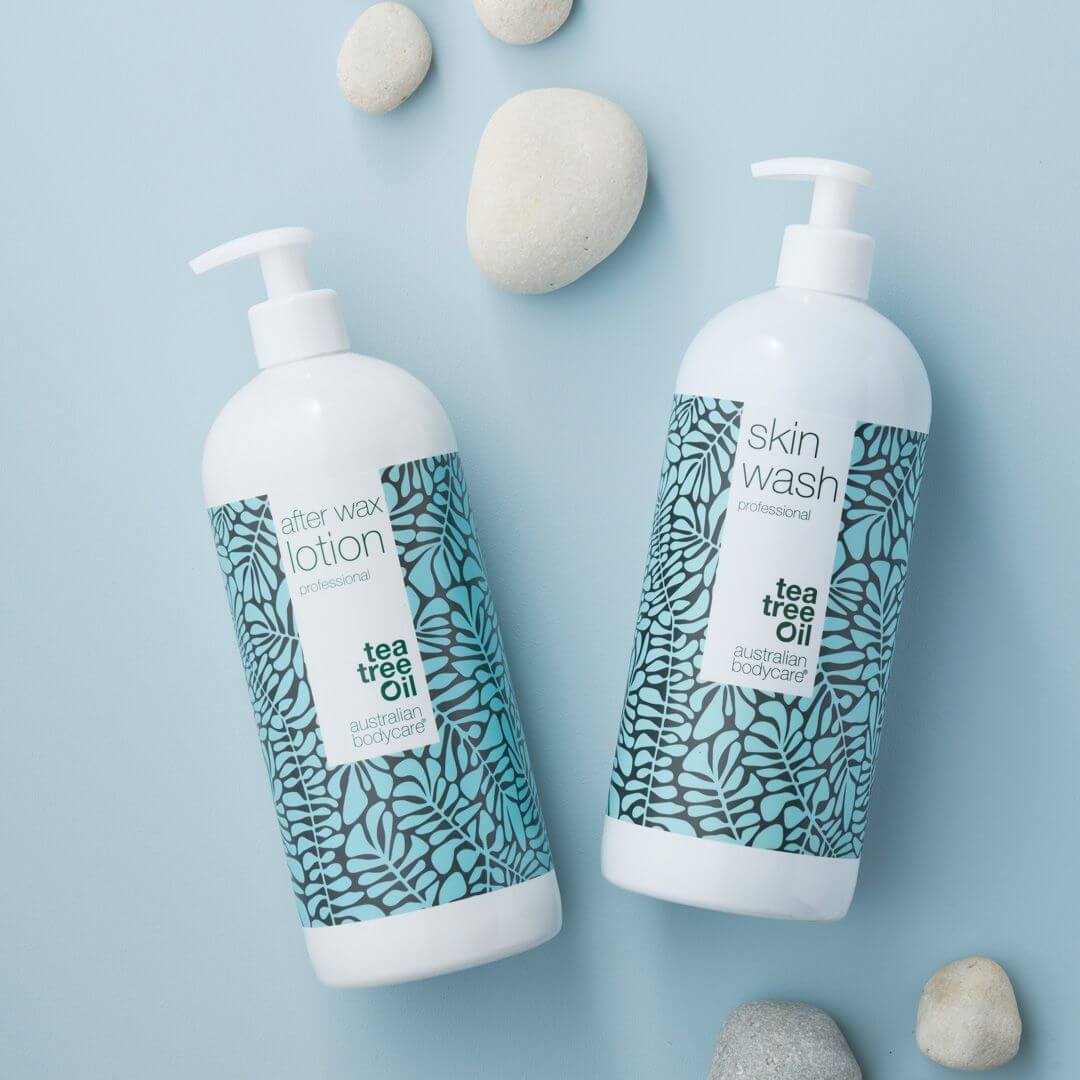 Balsam po depilacji woskiem - Balsam do stosowania po depilacji woskiem, depilacja bikini & bikini brazylijskie