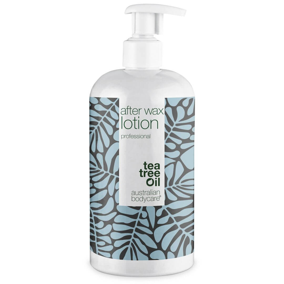 Balsam po depilacji woskiem - Balsam do stosowania po depilacji woskiem, depilacja bikini & bikini brazylijskie