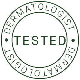 Przebadane dermatologicznie icon