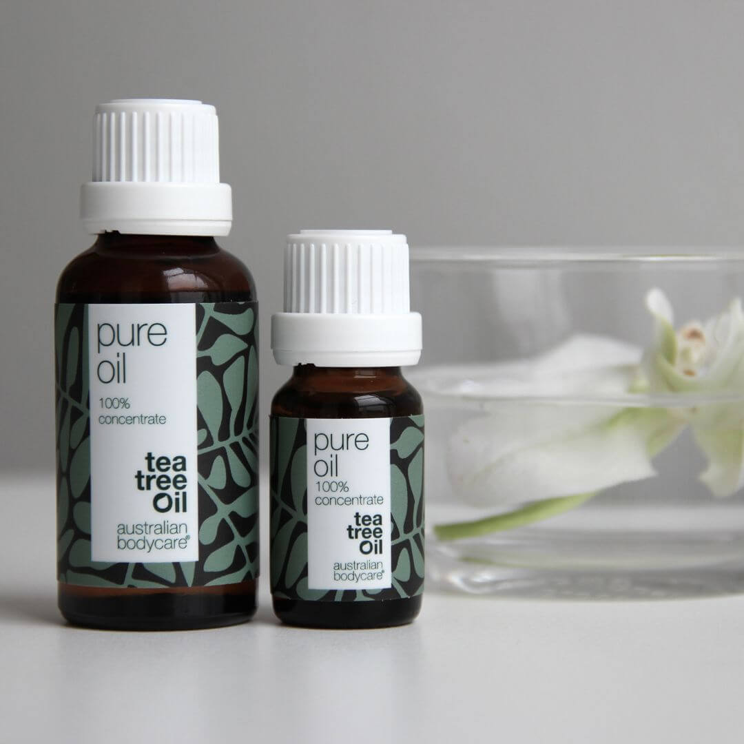 3 x 10 ml olejku z drzewa herbacianego z dodatkiem mirtu cytrynowego - 3–pak 100% skoncentrowanego olejku z drzewa herbacianego z dodatkiem mirtu cytrynowego z Australii