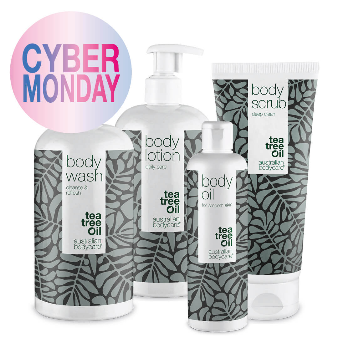 Oferty na pielęgnację ciała w Cyber monday - uzyskaj świetny stosunek jakości do ceny