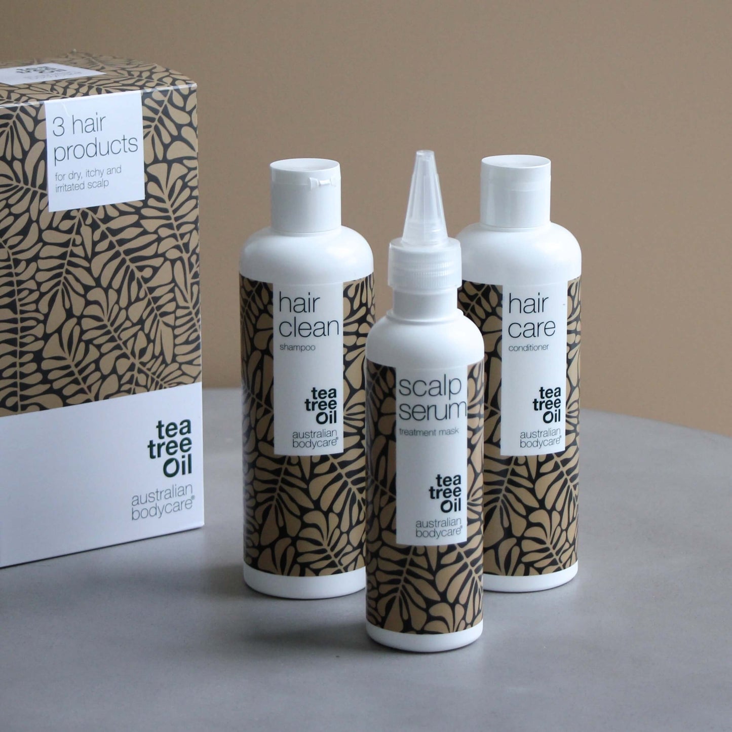 Zestaw do walki z łupieżem i suchą skórą głowy - Produkty do włosów na łupież, suchą skórę głowy, swędzącą skórę lub przetłuszczające się włosy