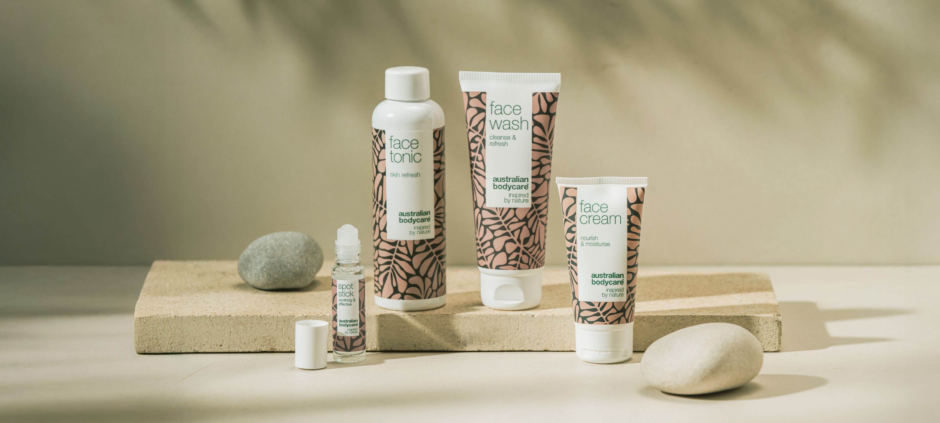 Pielęgnacja twarzy (trądzik)