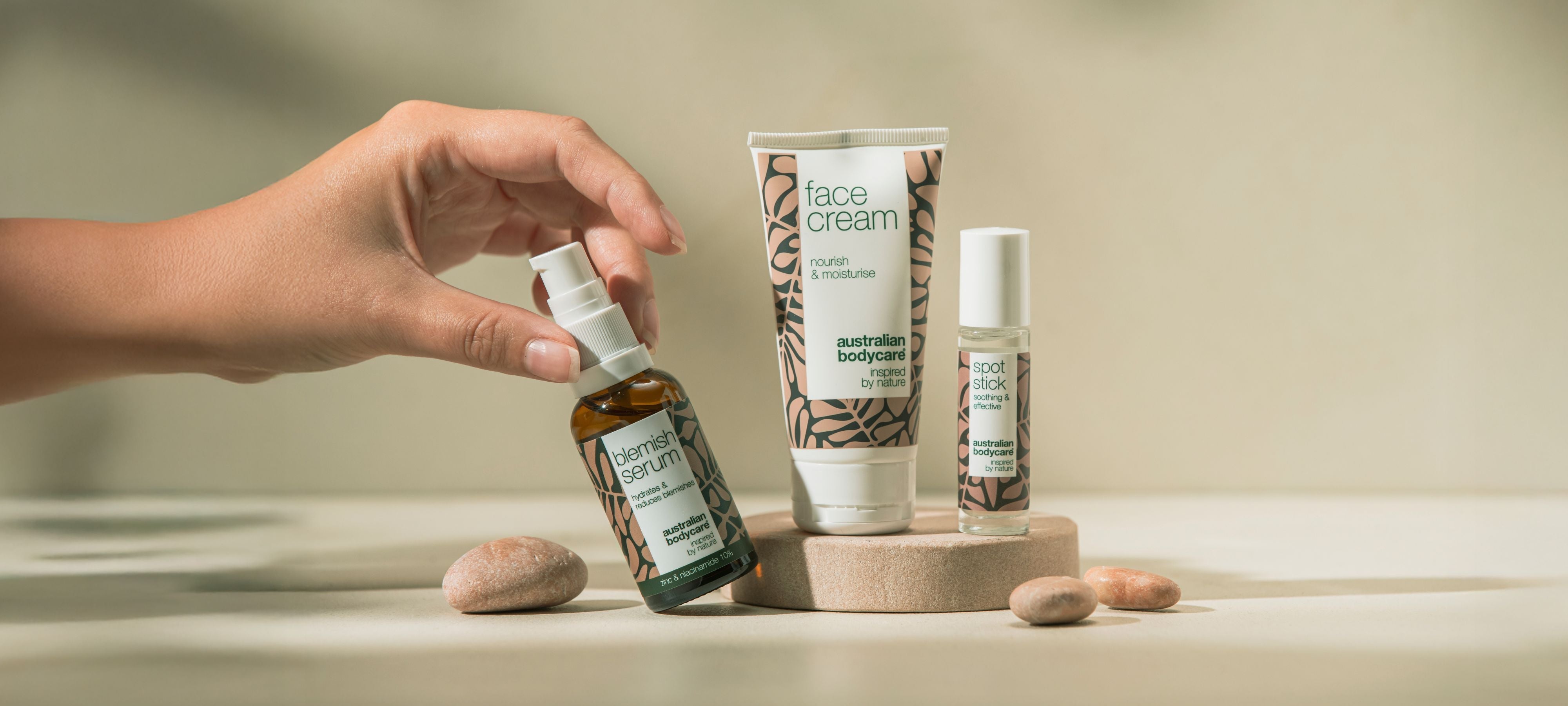 Pielęgnacja twarzy (trądzik)