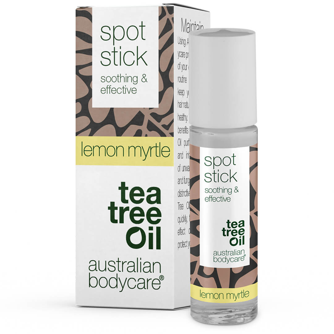 Spot Stick Sztyft na pryszcze z olejkiem z drzewa herbacianego - Działa przeciwko pryszczom i zaskórnikom