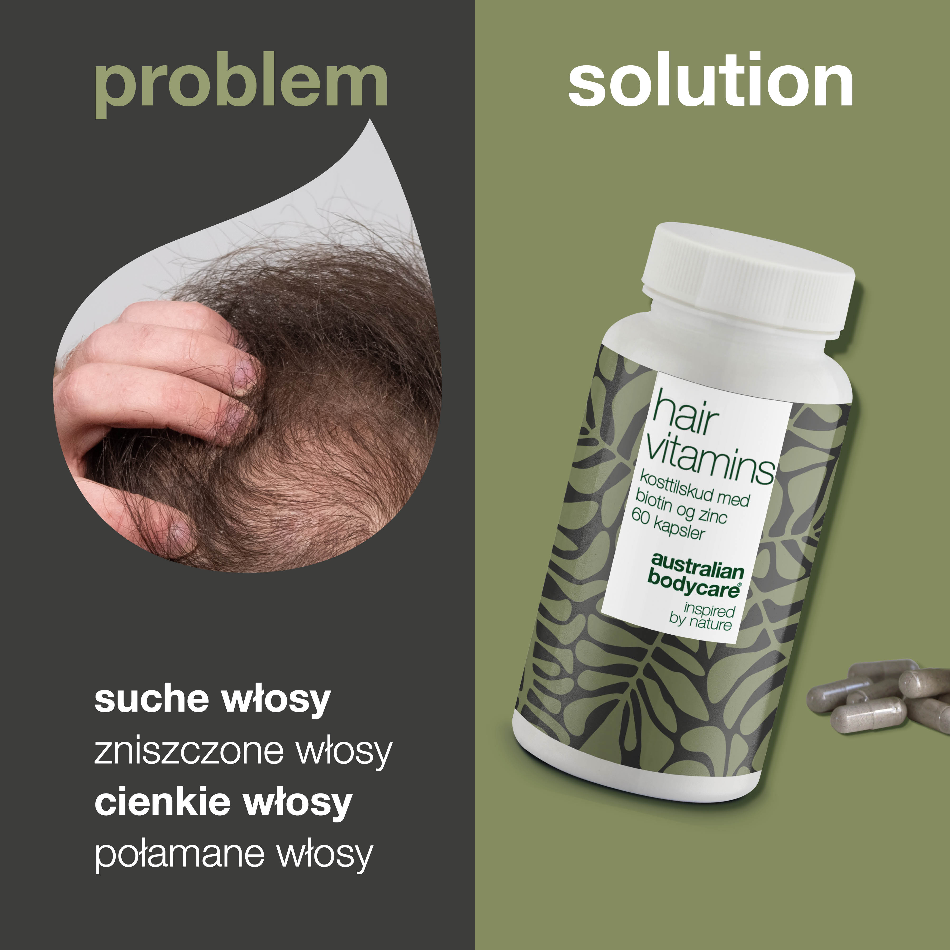 Witaminy do włosów z biotyną: Biotyna dla pięknych, zdrowych włosów