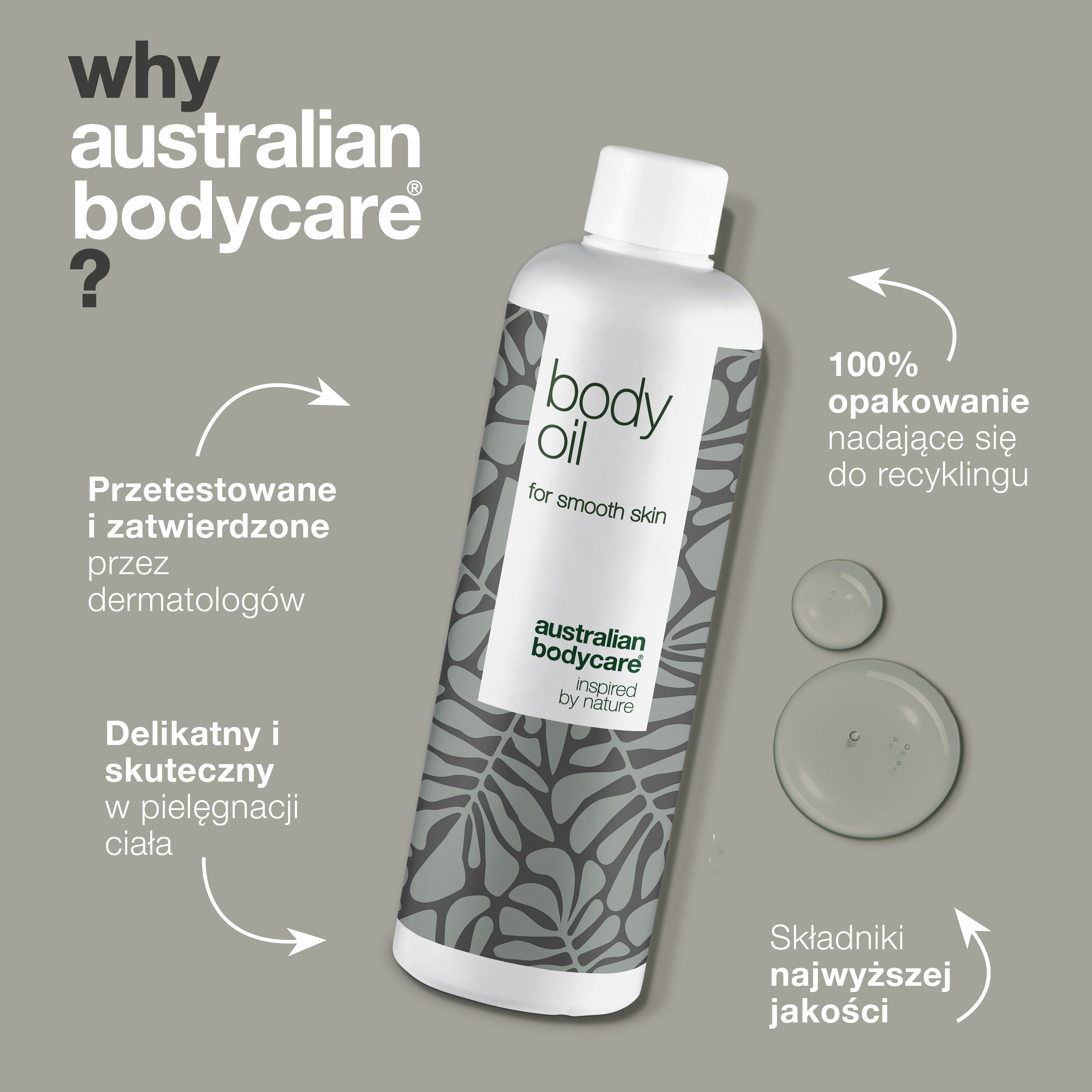 Body Oil – Redukuje rozstępy, blizny i przebarwienia — Body Oil redukuje rozstępy, blizny i przebarwienia. Z olejem migdałowym, skwalanem i witaminą E intensywnie nawilża i wygładza skórę.