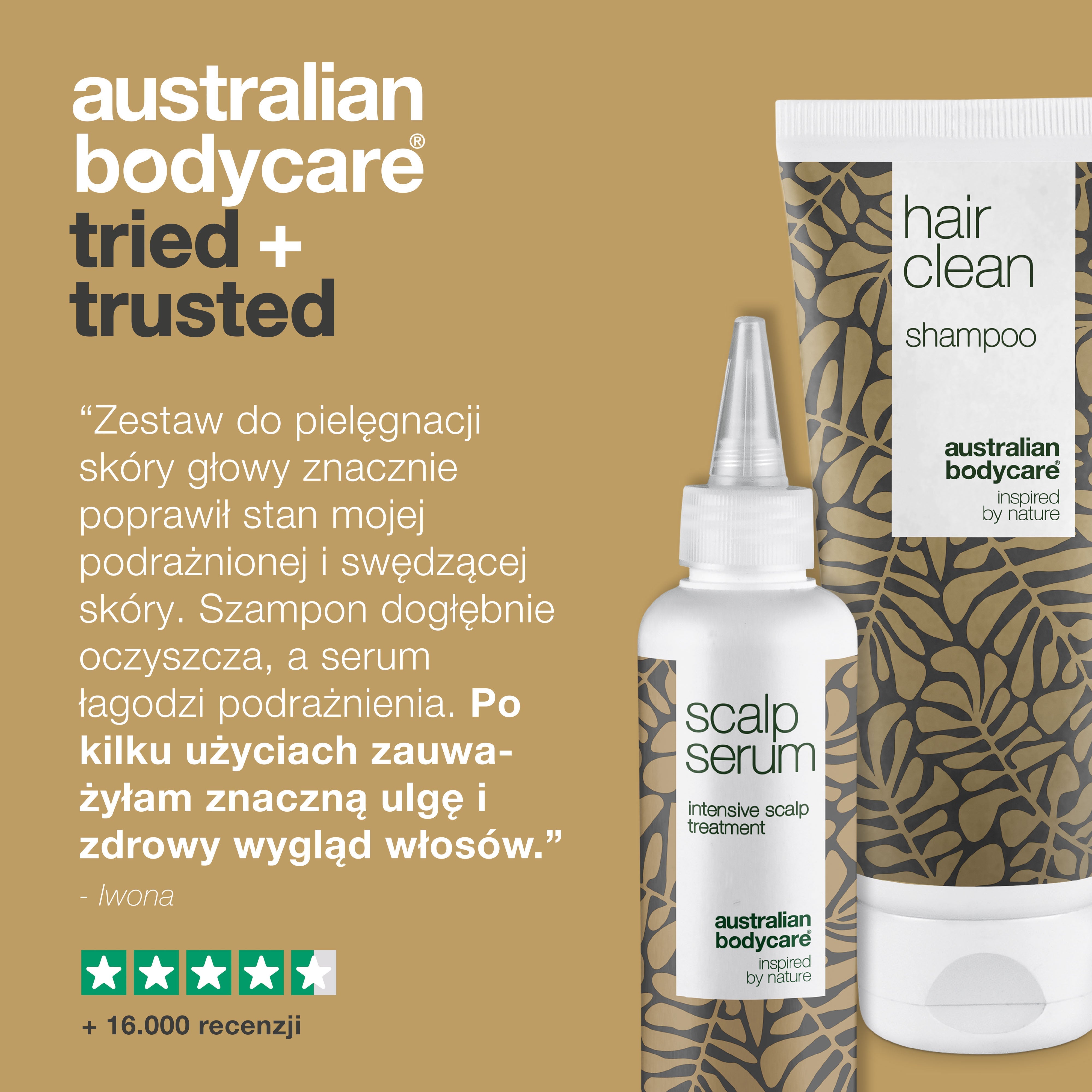 Zestaw na łupież, suchą i swędzącą skórę głowy — 2x Produkty na łupież, suchą i swędzącą skórę głowy