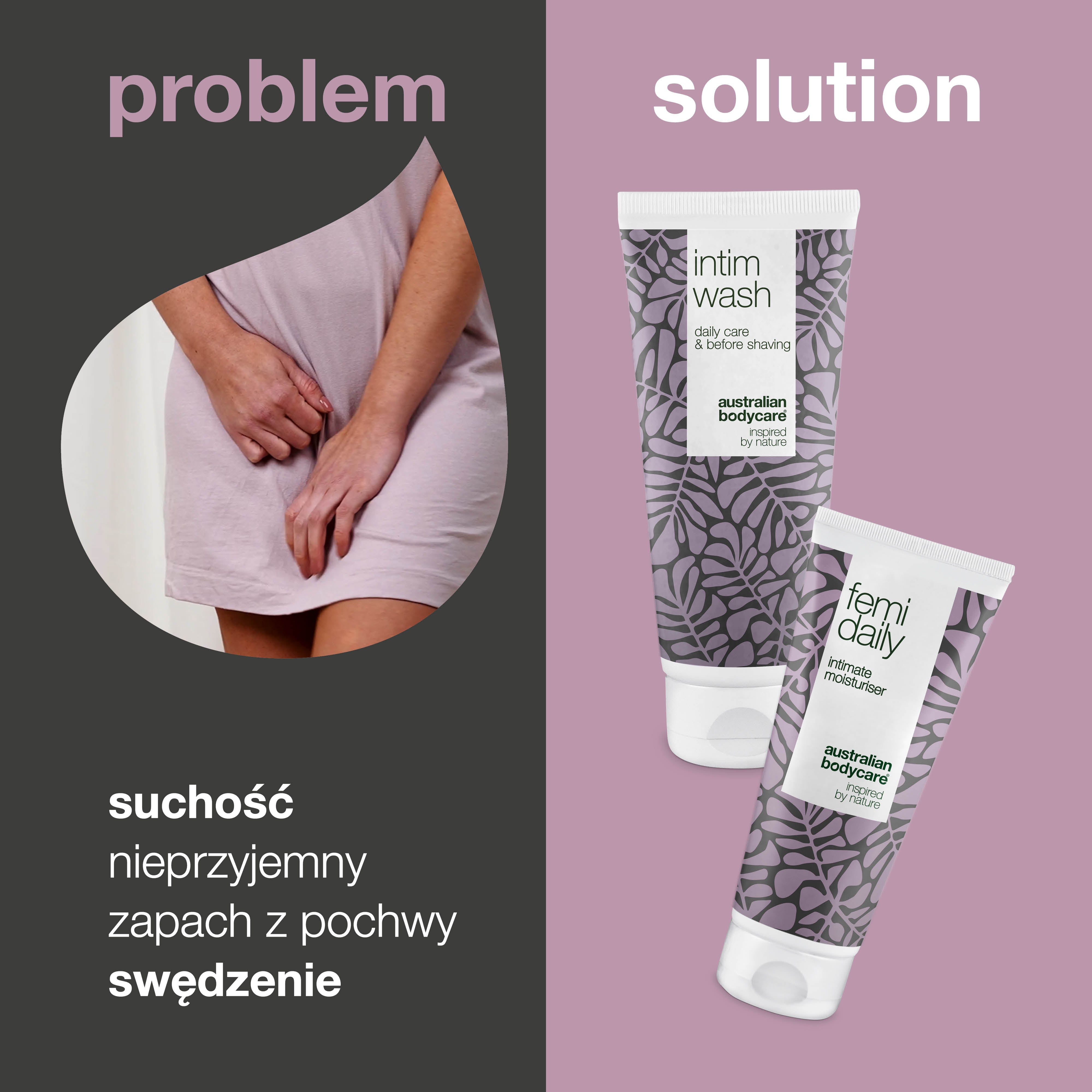 Krem przeciw swędzeniu odbytu i środek oczyszczający do swędzenia odbytu — 2 produkty na swędzenie odbytu
