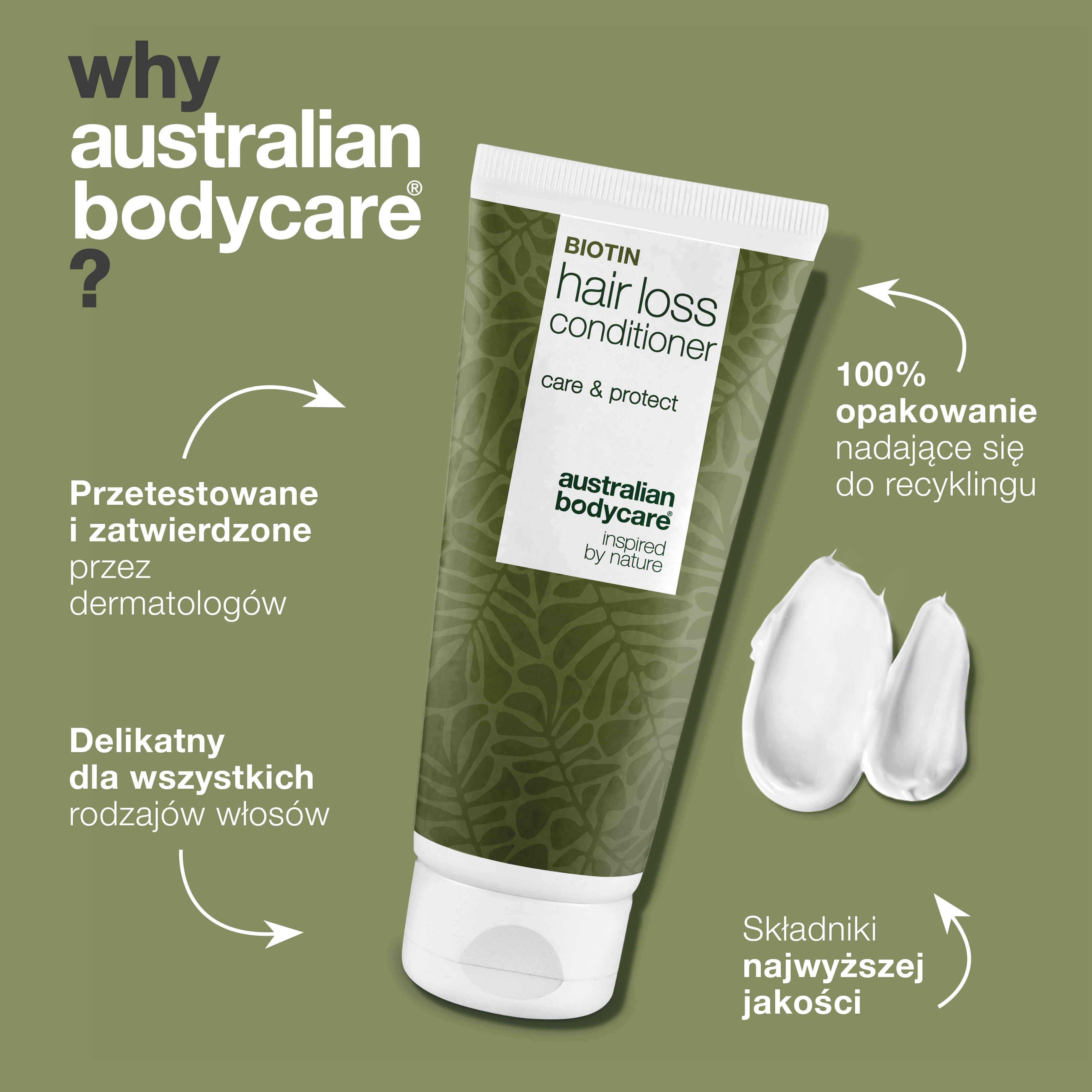 Odżywka do włosów cienkich i delikatnych — Odżywka z Capilia Longa przeciw wypadaniu i przerzedzaniu się włosów