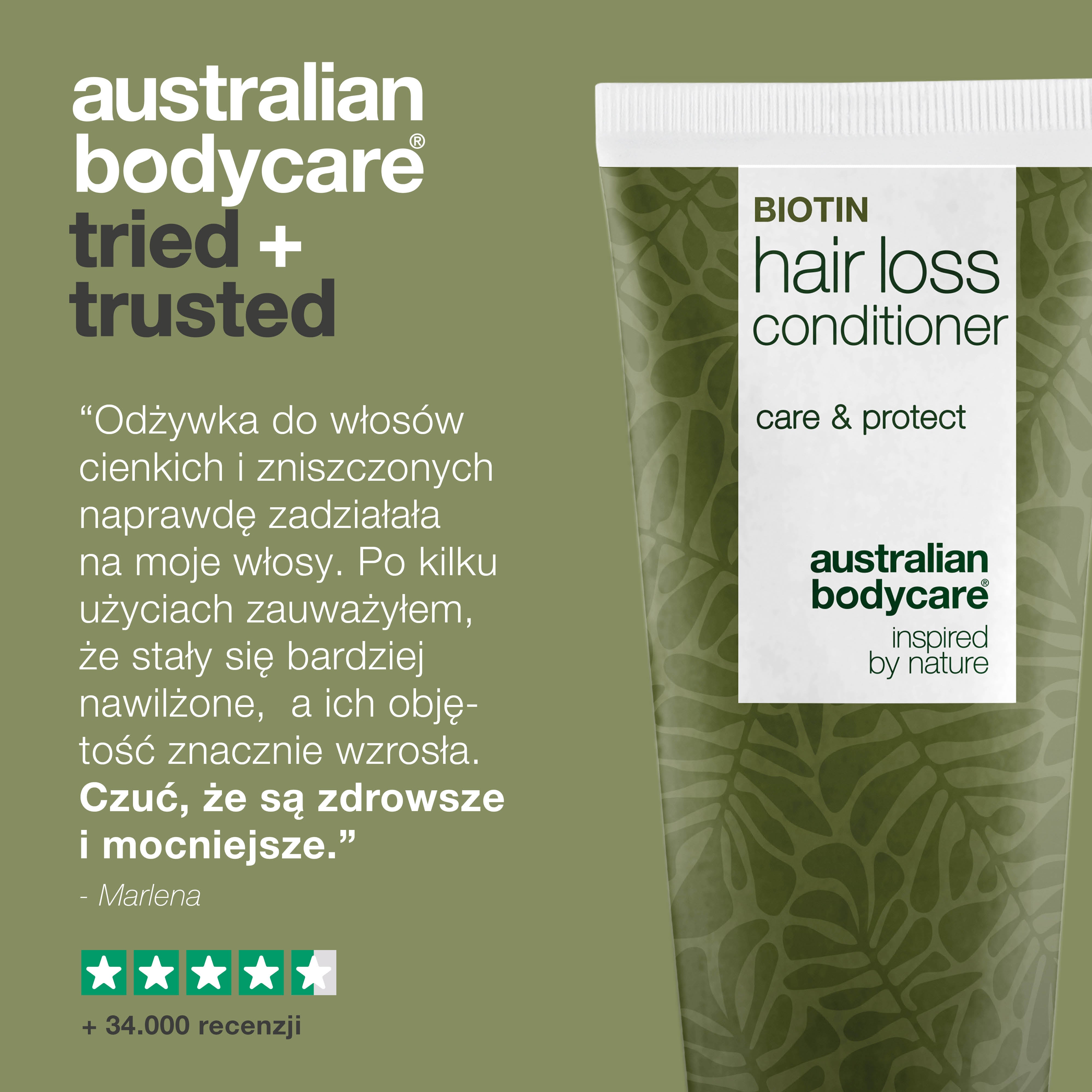 Odżywka do włosów cienkich i delikatnych — Odżywka z Capilia Longa przeciw wypadaniu i przerzedzaniu się włosów