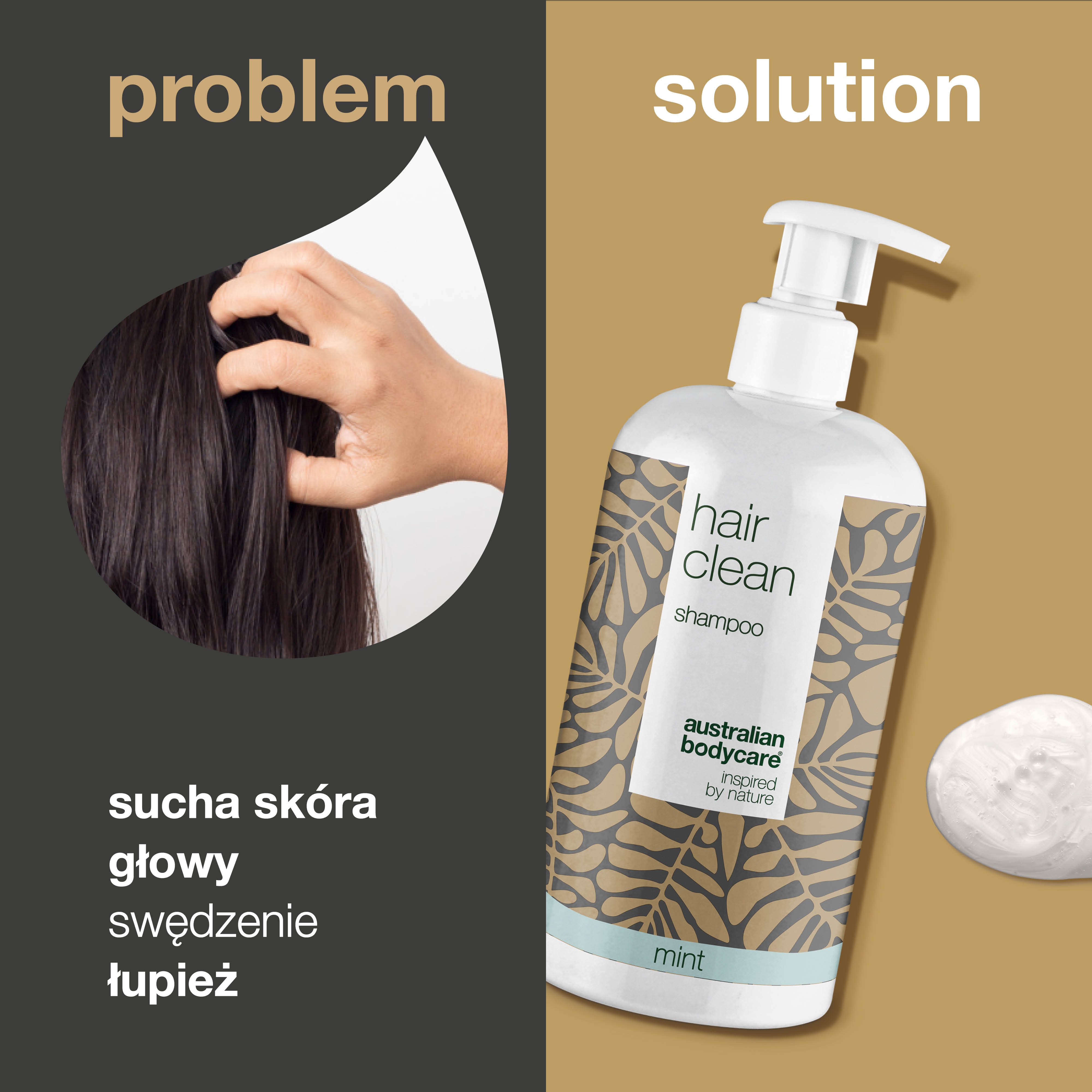 4 szampony Tea Tree 500 ml Mint za cenę 3 - oferta specjalna — Zestaw 4 szamponów (500 ml): Tea Tree Oil i Mint