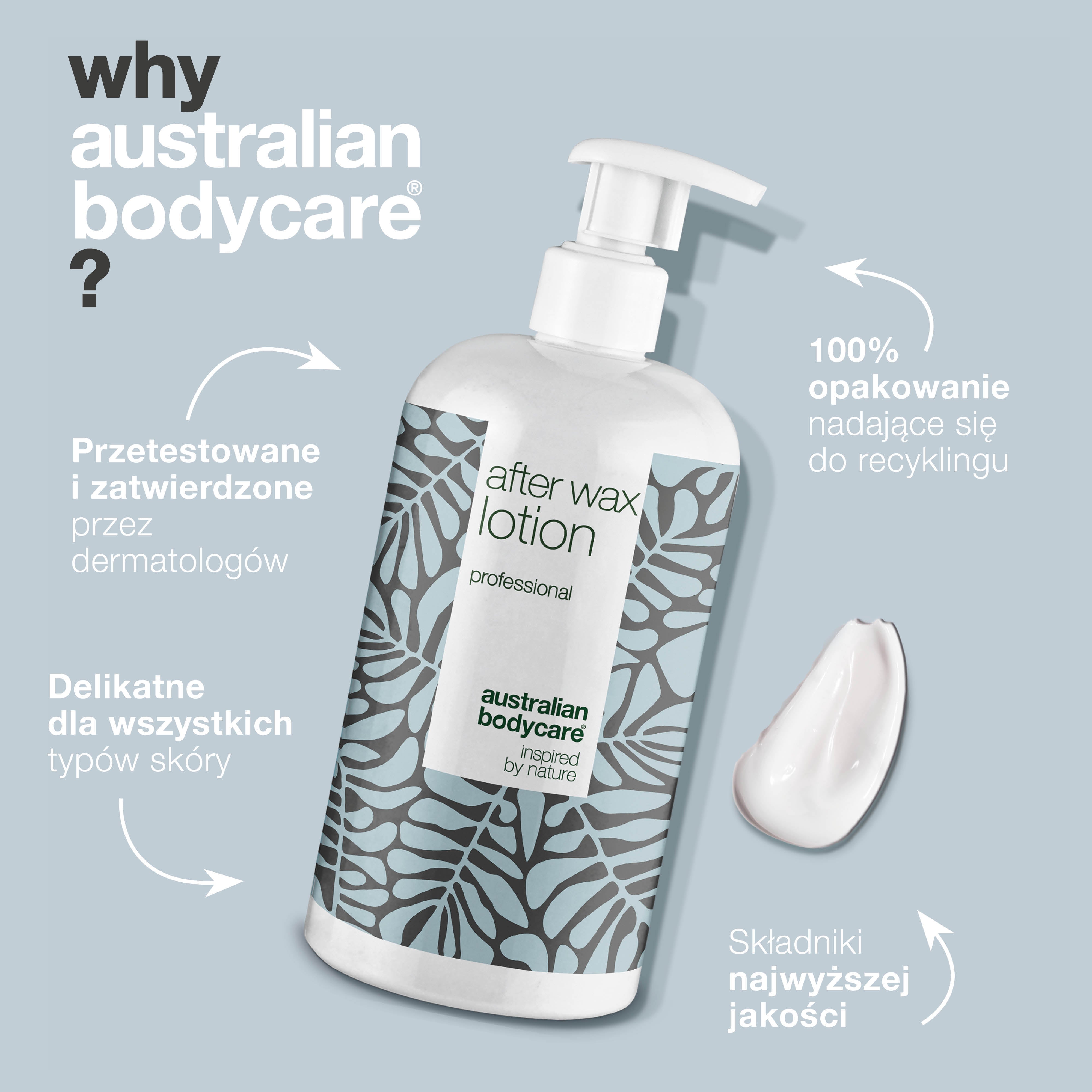 Balsam po depilacji: balsam do stosowania po depilacji