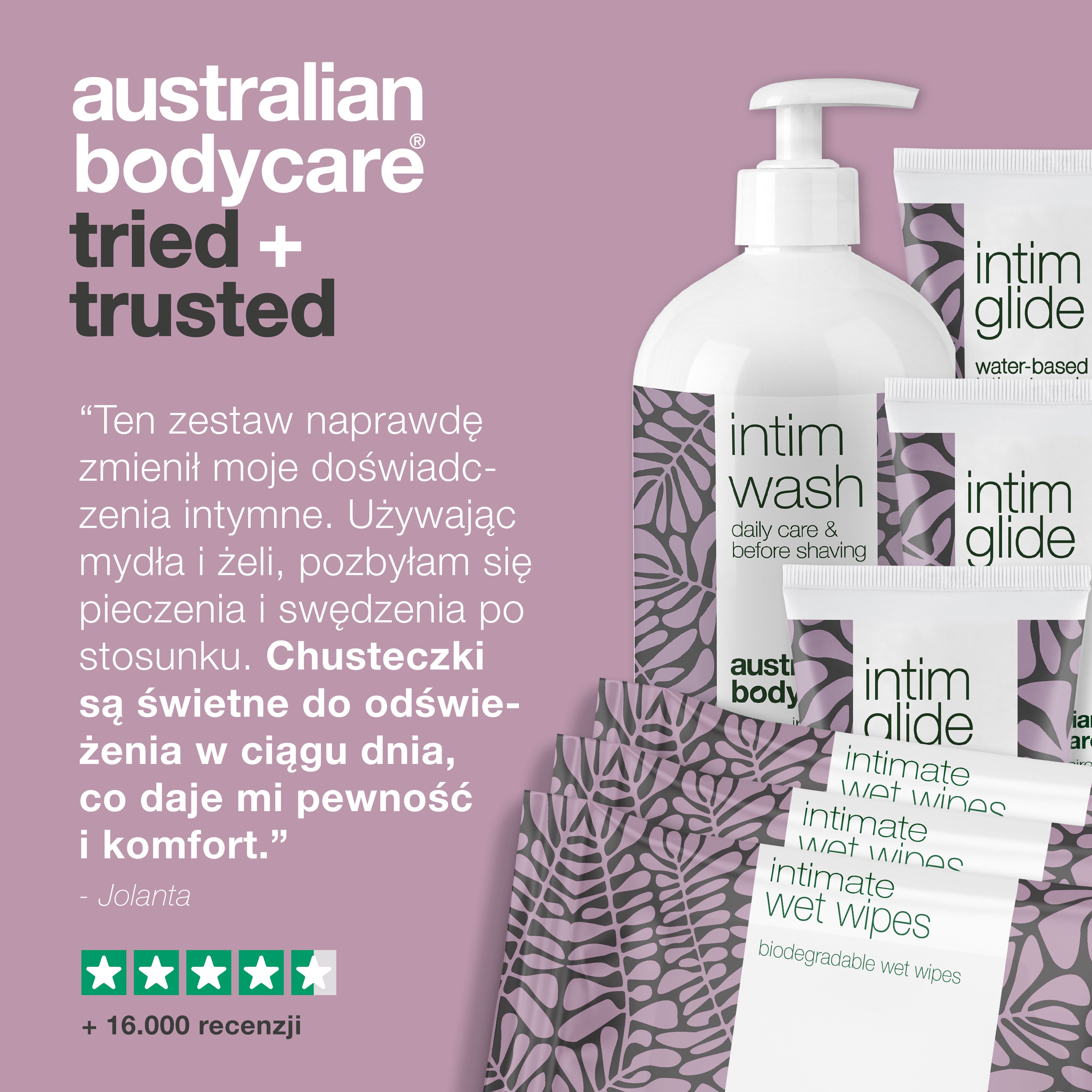 Zestaw do higieny intymnej przed, w trakcie i po stosunku płciowym — Produkty intymne stosowane w leczeniu dyskomfortu intymnego przed, w trakcie i po stosunku płciowym