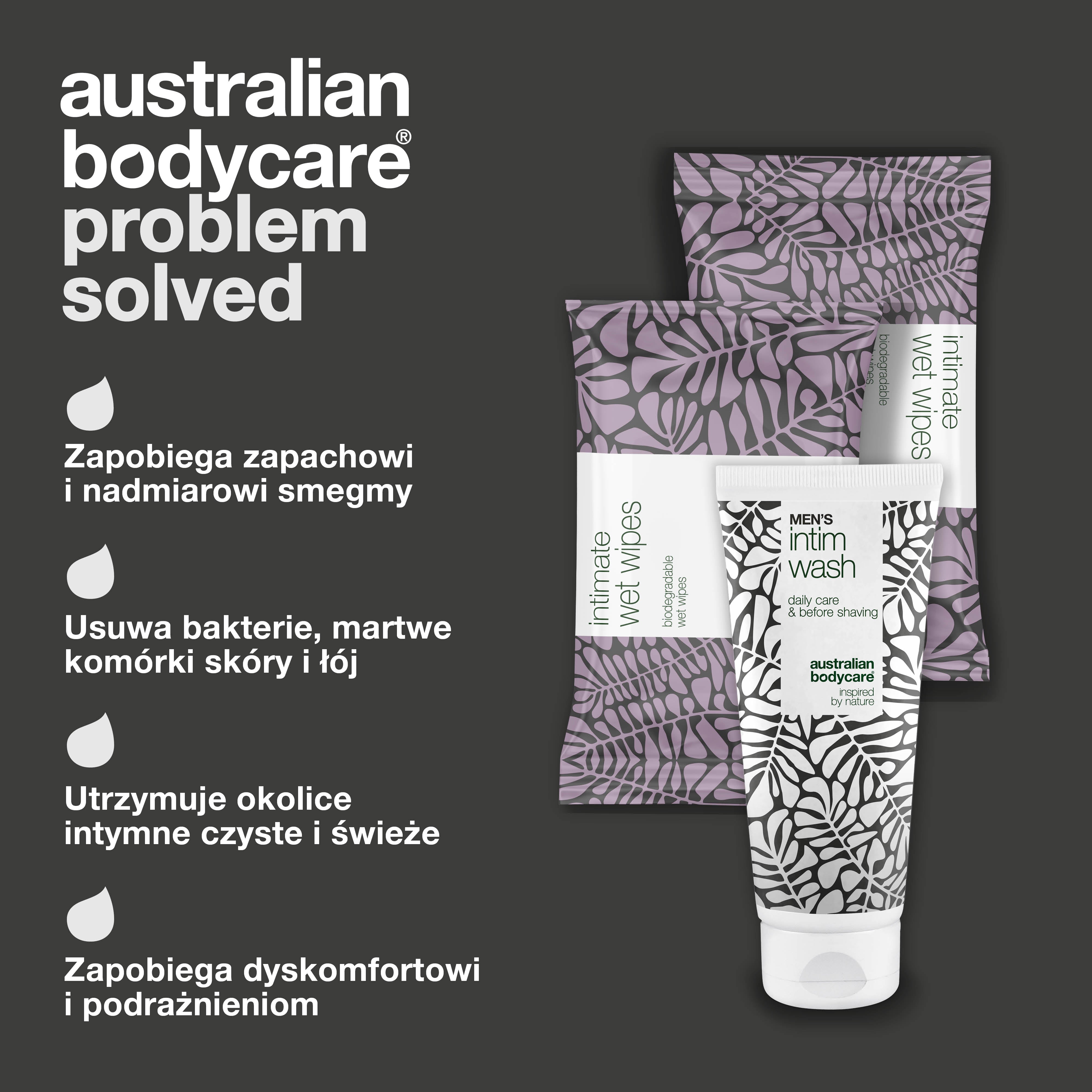 Zestaw do pielęgnacji masztu — Usuwa i zapobieganie smegmy w okolicach intymnych