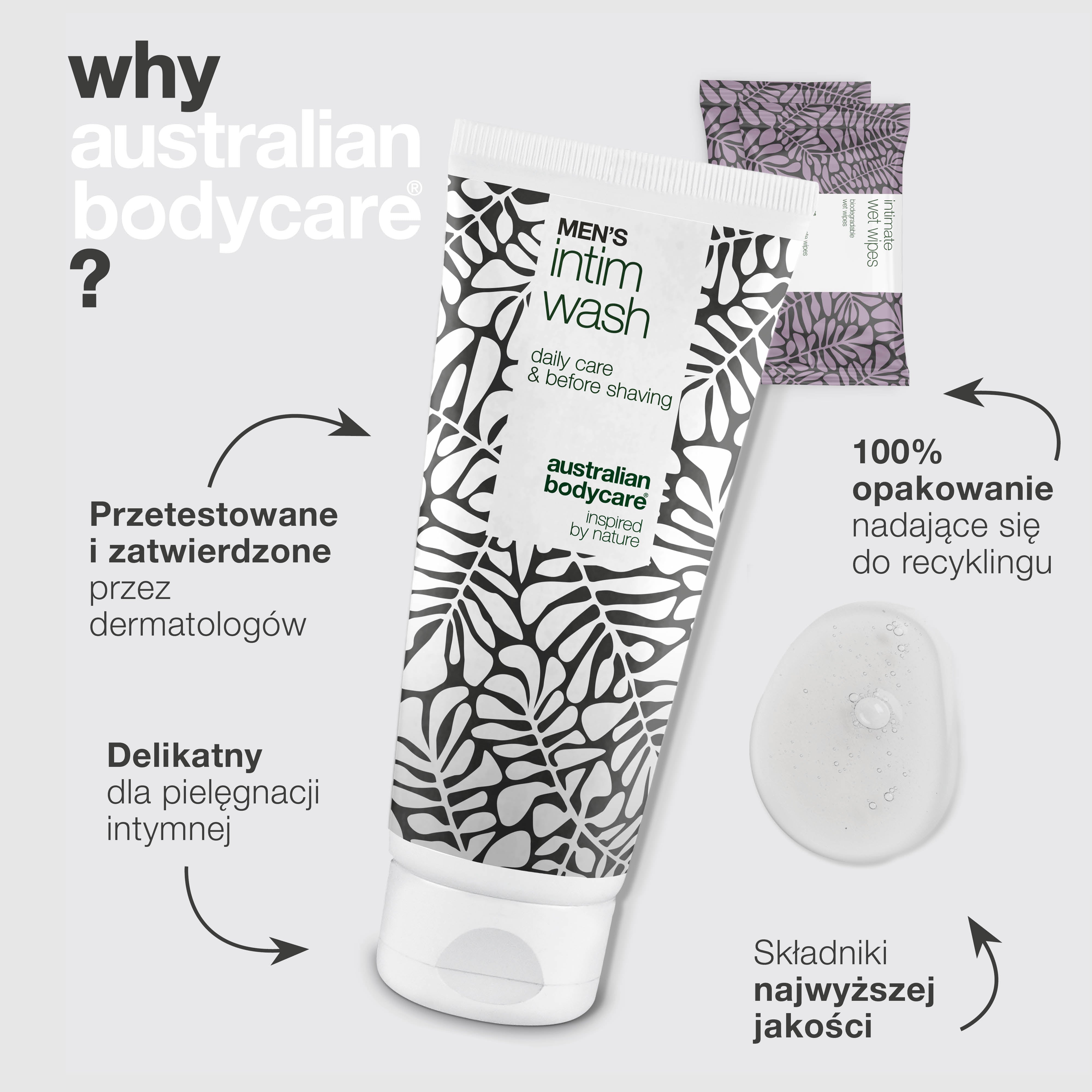 Smegma Care Pack: czyści okolice intymne i zapobiega smegmie