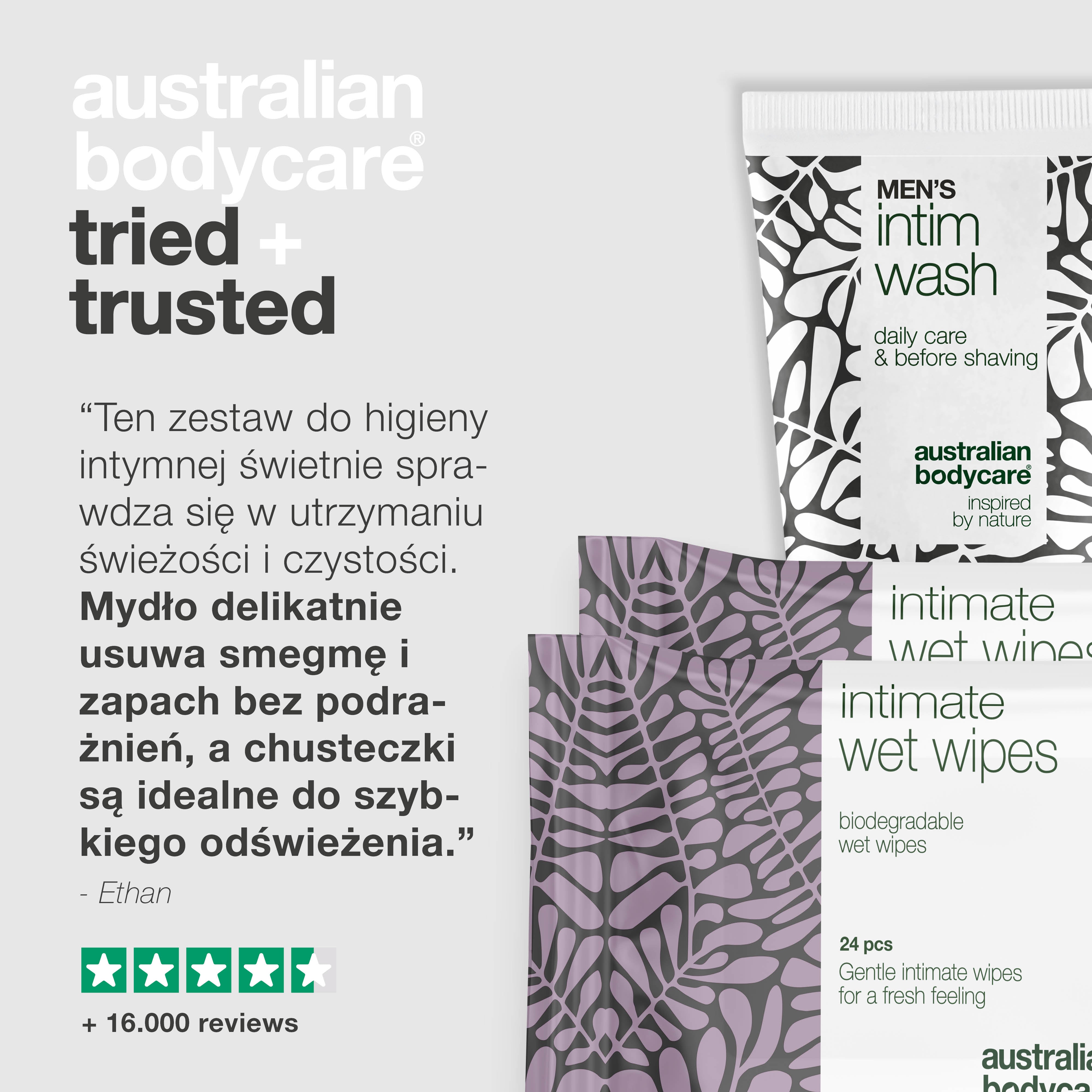 Smegma Care Pack: czyści okolice intymne i zapobiega smegmie