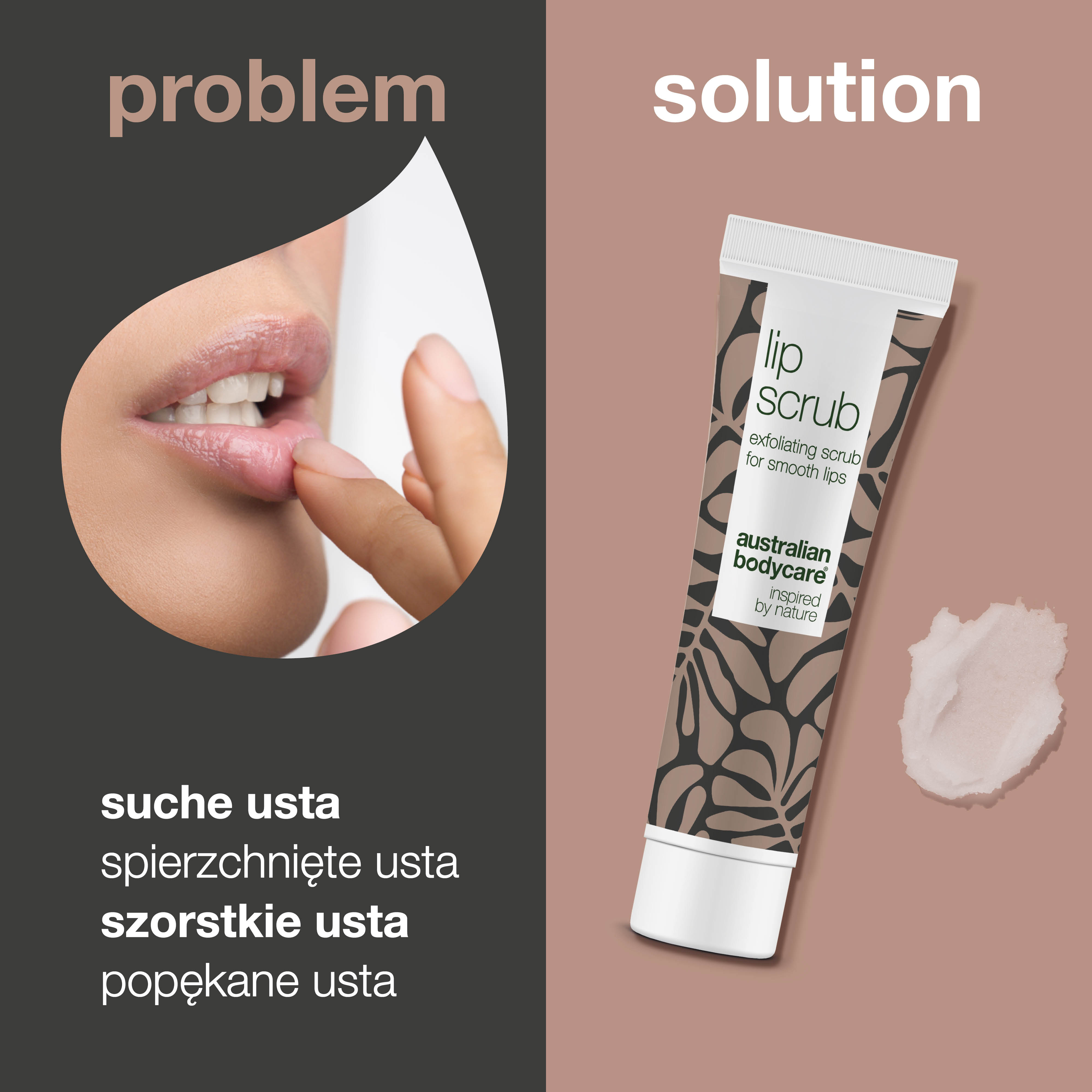 Dry Lip Scrub — Skuteczne złuszczanie i intensywna pielęgnacja suchych ust