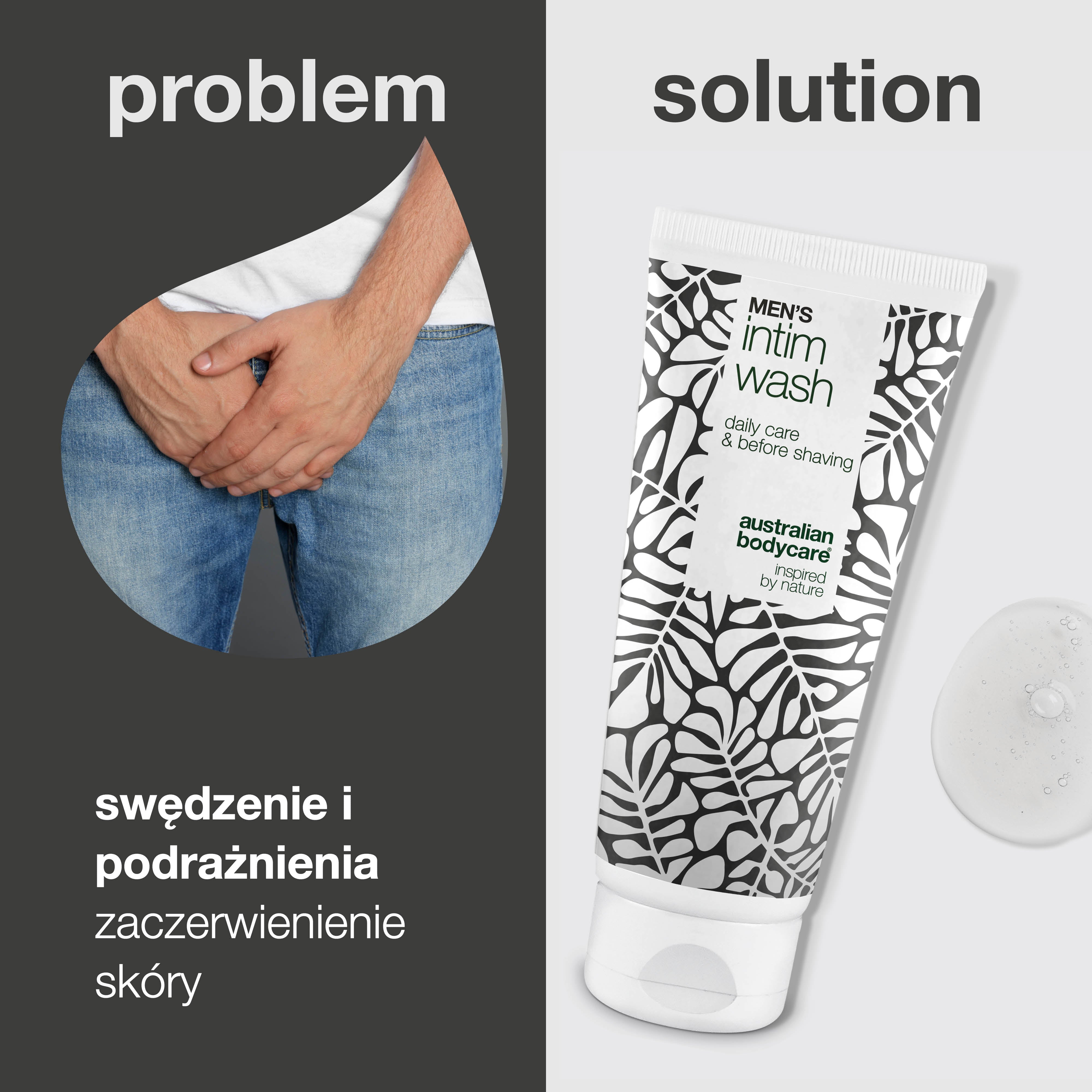 Mydło do higieny intymnej dla mężczyzn - Delikatna pielęgnacja do codziennej higieny - Skuteczne mydło do higieny intymnej dla mężczyzn. Pomaga zapobiegać podrażnieniom i dyskomfortowi w wrażliwych obszarach. Naturalna pielęgnacja czystej i zdrowej skóry.