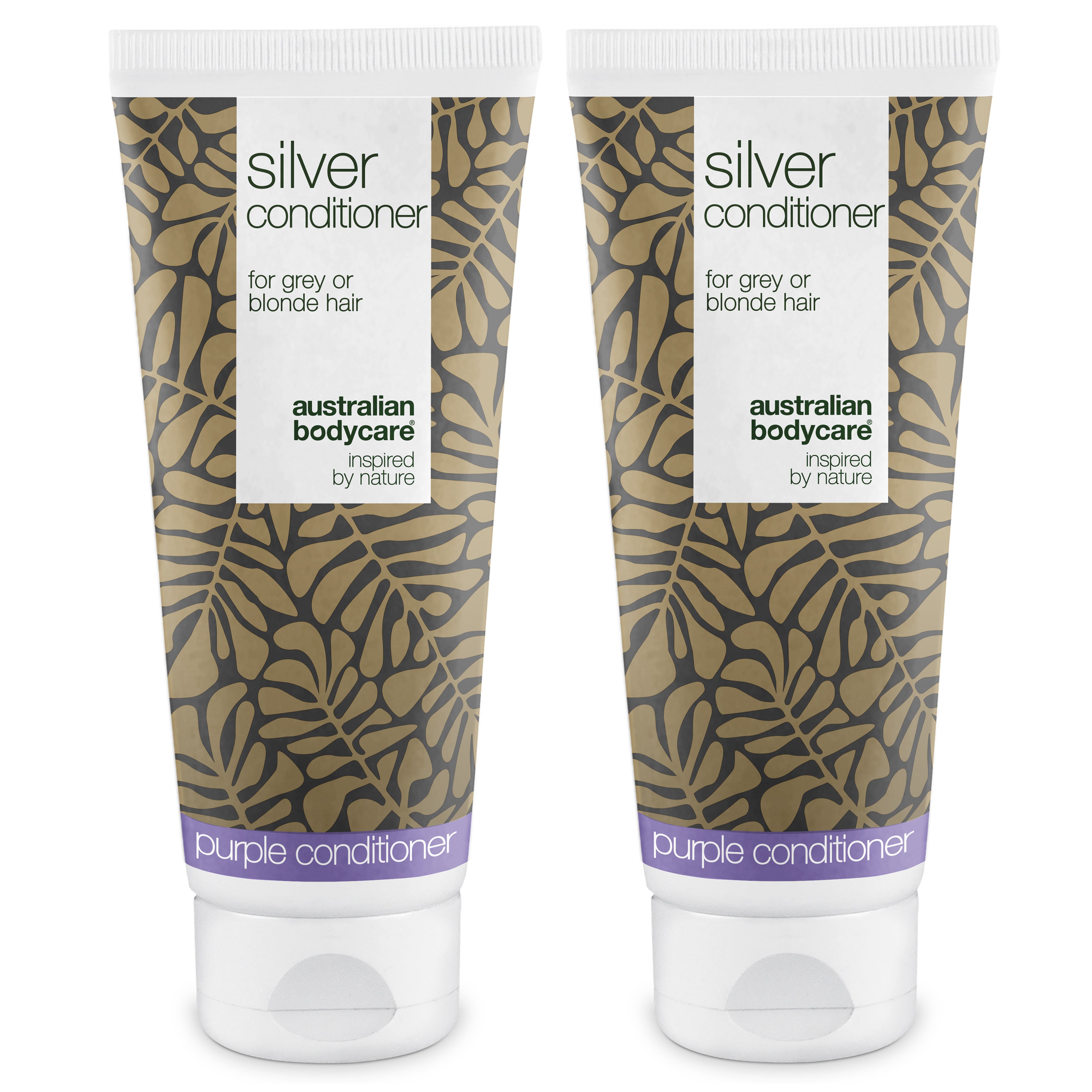 Silver Conditioner do włosów siwych i blond – Usuń żółty odcień — Odżywka z pigmentami fioletowymi usuwa żółte odcienie i podkreśla chłodne tony. Wzmacnia włosy i nadaje piękny połysk.