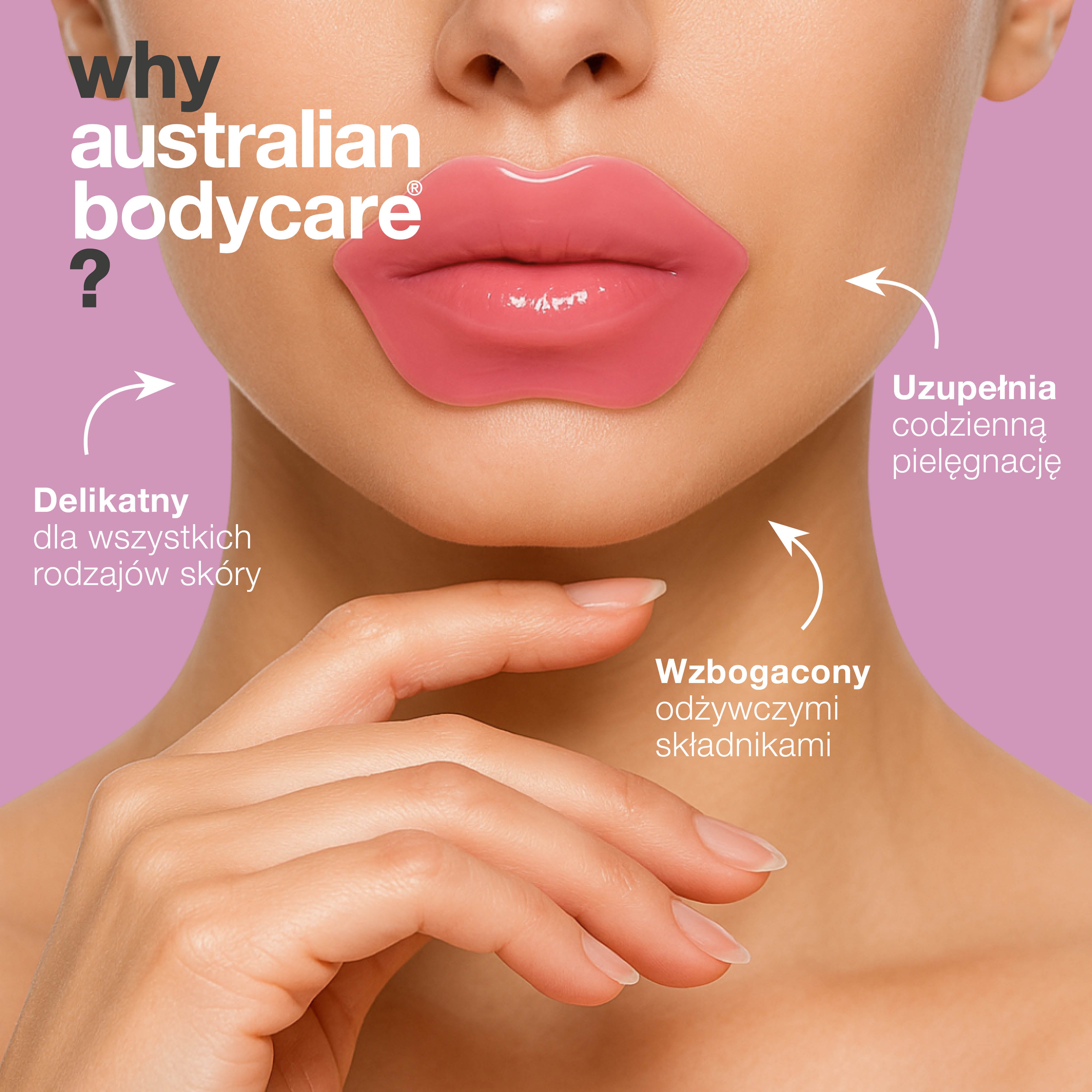 Maska do ust na suchość i utratę jędrności. Wygładza, odżywia i nawilża. Zawiera B12, Centella Asiatica i kwas hialuronowy.