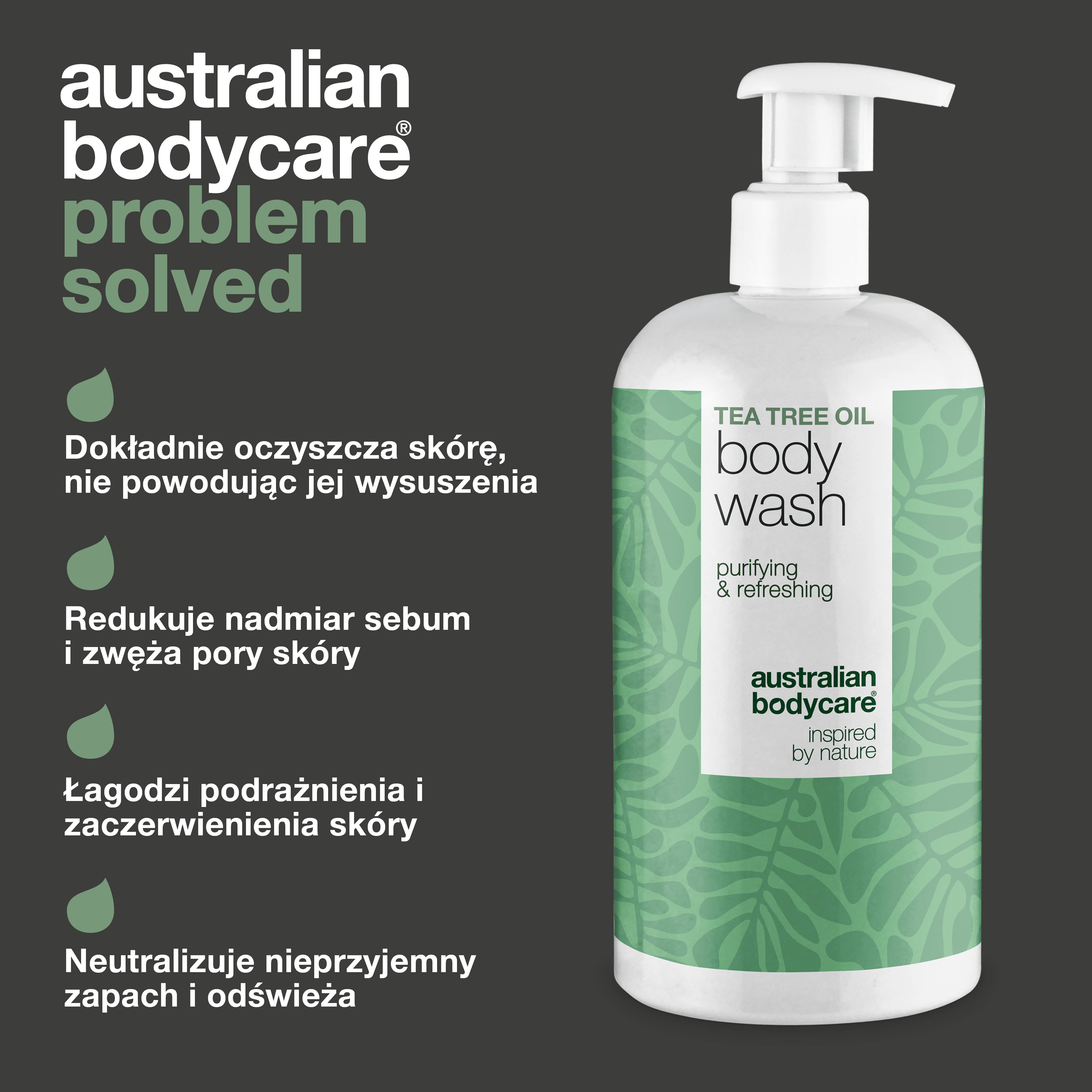 Żel Tea Tree na trądzik, nieprzyjemny zapach i swędzenie – z Tea Tree Oil i Zinc PCA