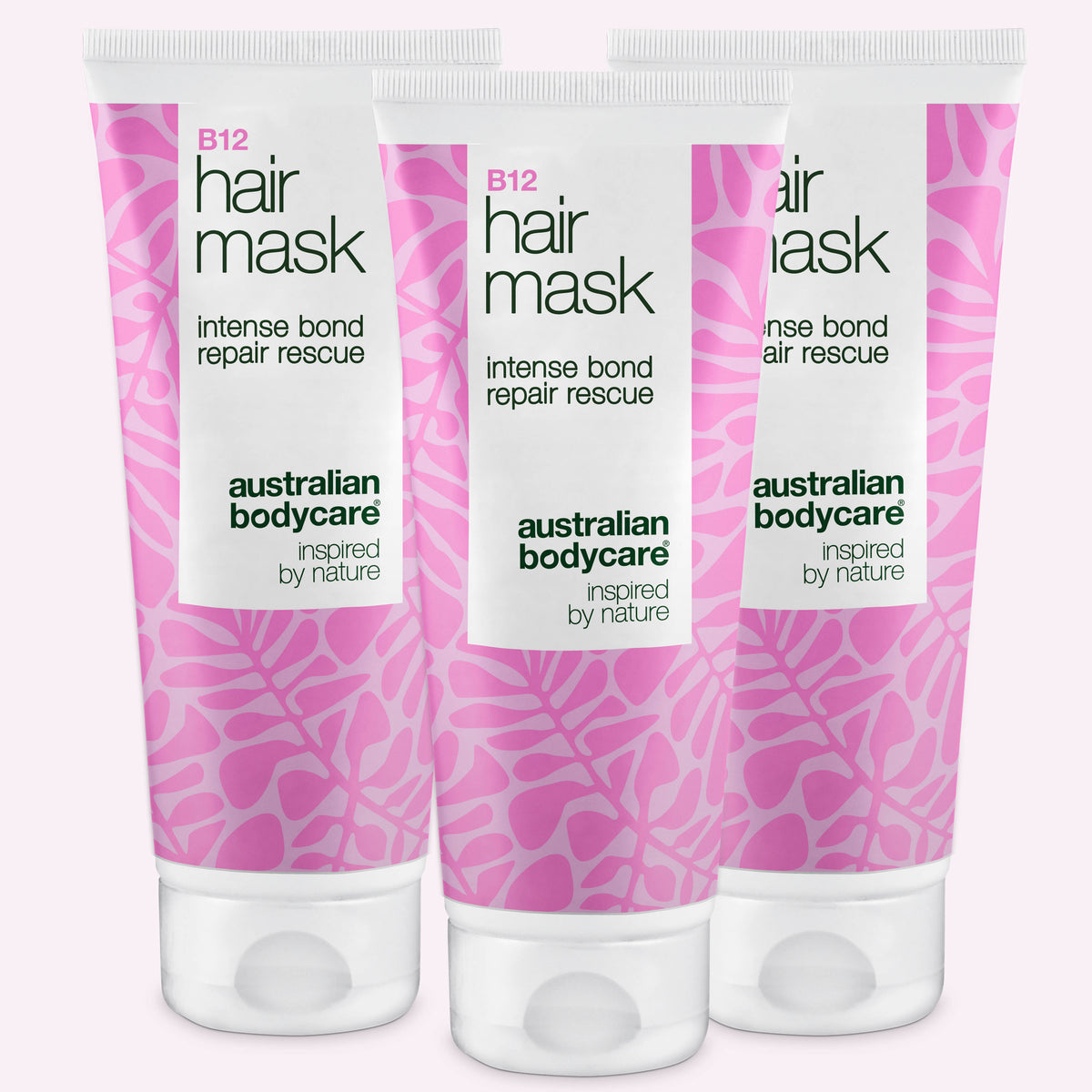 3 szt. Maska do włosów B12 od Australian Bodycare – maska bond repair do włosów suchych i zniszczonych w opakowaniu potrójnym