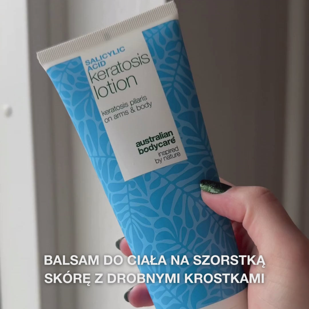 Balsam na rogowacenie okołomieszkowe wygładza szorstką skórę i redukuje krostki. Zawiera kwas salicylowy, niacynamid i cynk PCA.