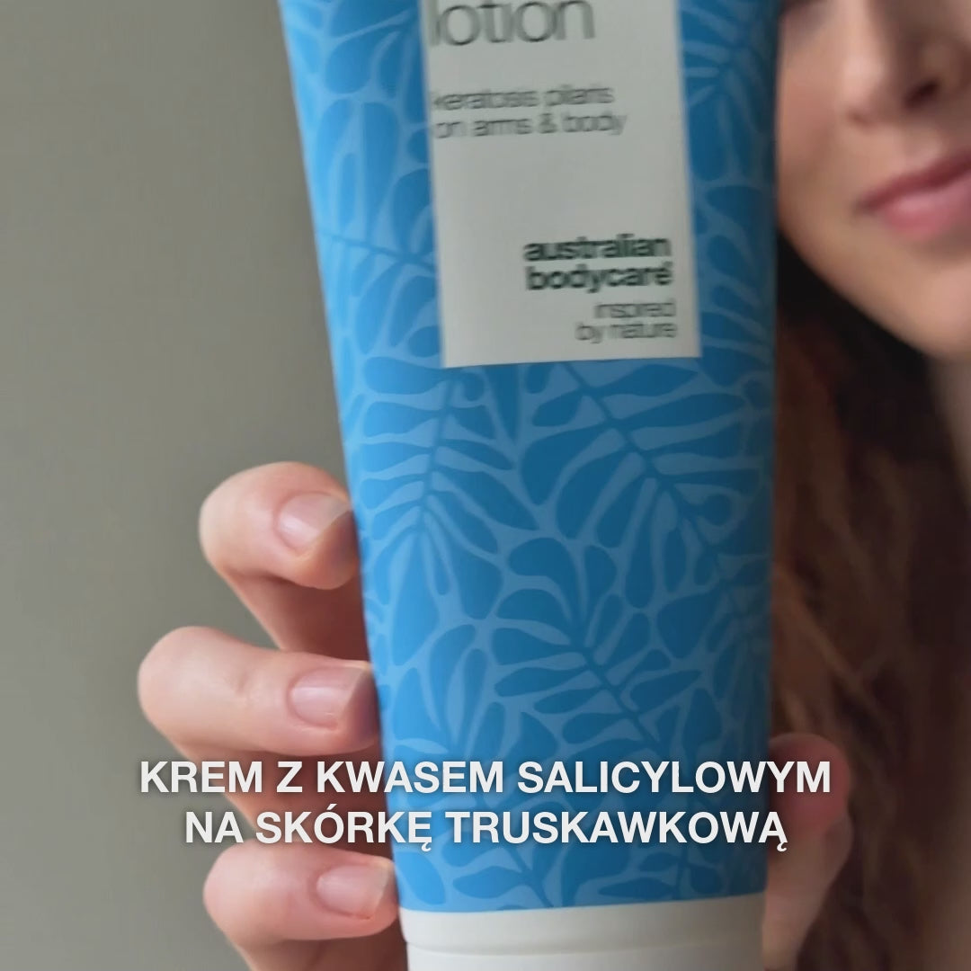 Balsam do ciała na rogowacenie okołomieszkowe i szorstką skórę — Balsam na rogowacenie mieszkowe i suchość skóry. Zawiera kwas salicylowy, niacynamid i cynk dla gładszej struktury skóry.