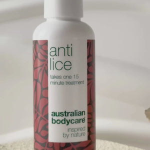 Usuwanie wszy olejkiem z drzewa herbacianego i bez środków owadobójczych — Produkt na wszy i gnidy, który działa w ciągu 15 minut