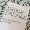 Body Pimple Patches – Plastry na wypryski na ciele