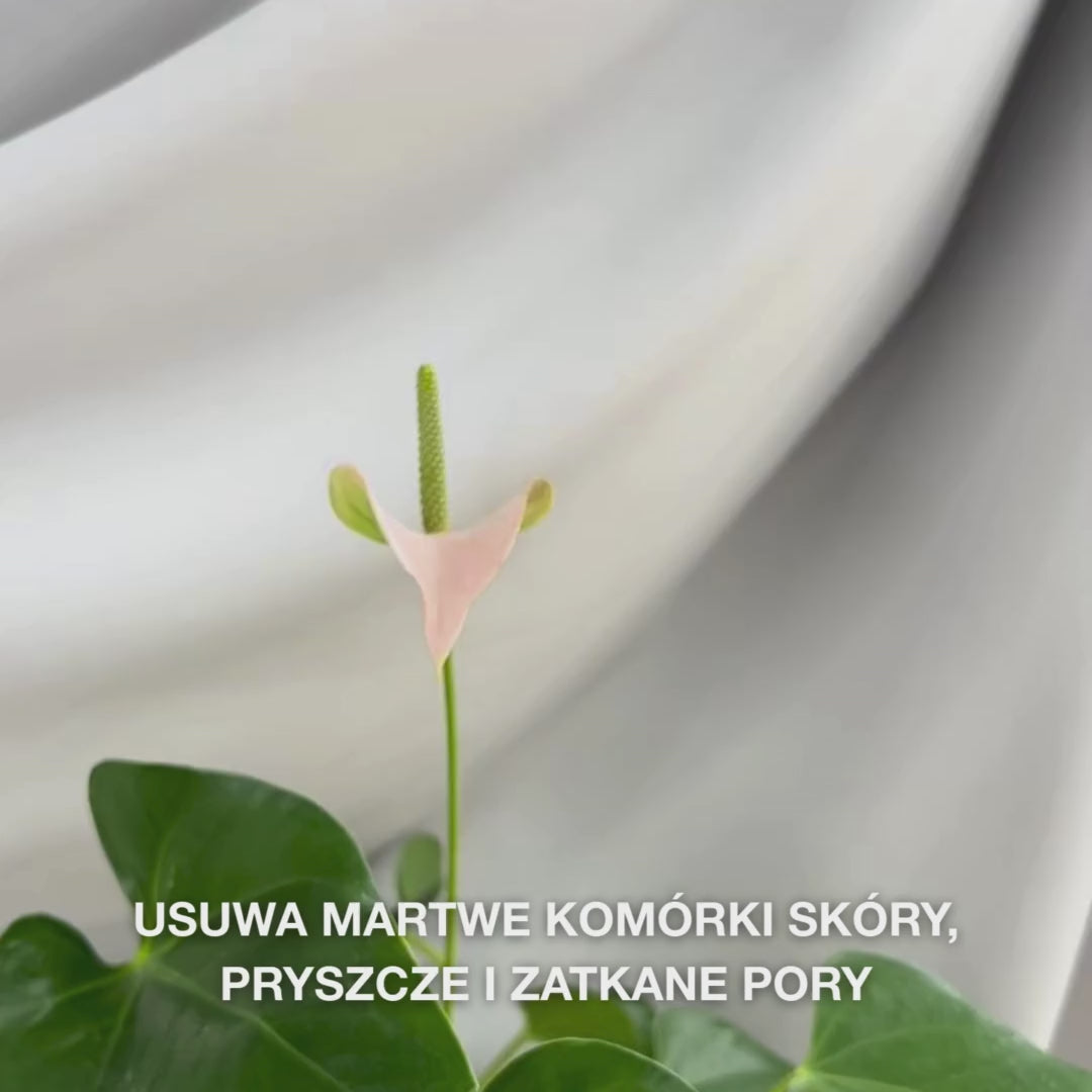 Peeling do ciała z kwasem salicylowym usuwa niedoskonałości i oczyszcza pory. Z kwasem salicylowym, glikolowym i alantoiną.