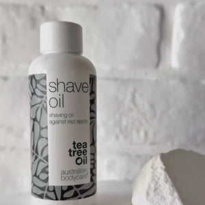Olej do golenia na czerwone krostki i wrastające włosy – łagodzi podrażnienia i zaczerwienienia – Australian Bodycare