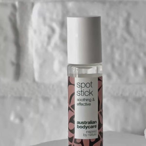Spot Stick na pryszcze i niedoskonałości – skuteczny przeciw pryszczom, zanieczyszczeniom i wągrom – Australian Bodycare