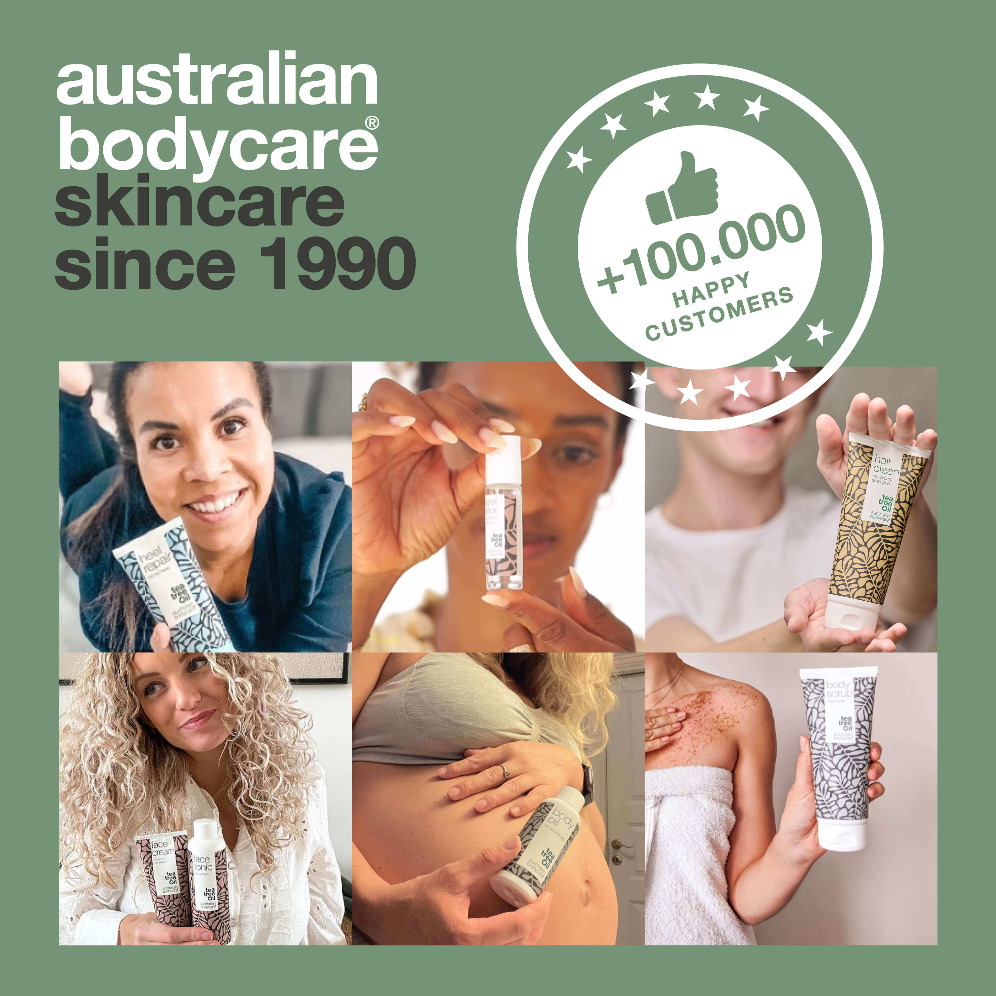 Australian Bodycare – pielęgnacja skóry od 1990 roku, ponad 100 000 zadowolonych klientów