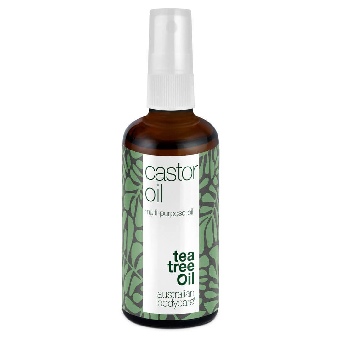 Olej rycynowy – Multi olejek do włosów i skóry - Castor Oil na suchą skórę, włosy, brwi i rzęsy