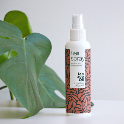 Spray przeciwko wszom na włosy i skórę głowy - Spray profilaktyczny przeciw wszom