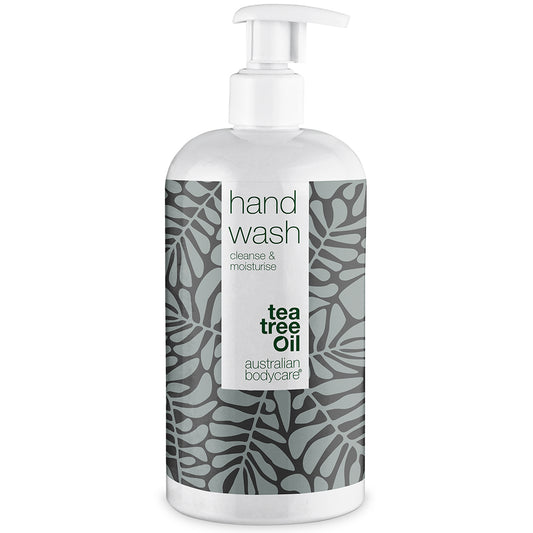Mydło do rąk z olejkiem z drzewa herbacianego do codziennego użytku - Mydło w płynie do rąk skutecznie usuwa bakterie i brud