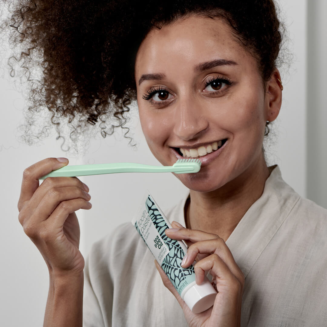 5 produktów do higieny jamy ustnej - Do dobrej higiena jamy ustnej oraz pielęgnacji przy stanie zapalnym dziąseł, grzybicy jamy ustnej i języka