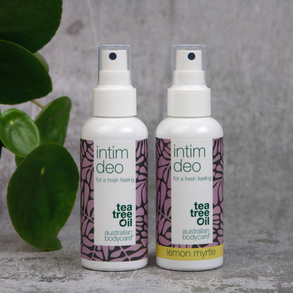 Dezodorant intymny - przeciw niepożądanemu zapachowi i podrażnieniom okolic intymnych