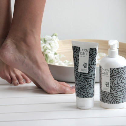 3 produkty na swędzące stopy - Zestaw do codziennej pielęgnacji swędzących stóp
