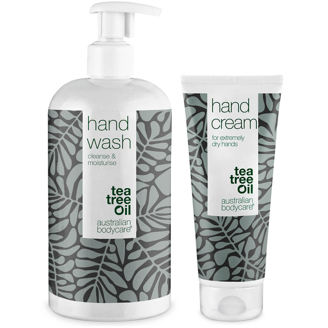 Produkty na suche, spierzchnięte i swędzące dłonie  - Mydło i krem do rąk na suche, popękane dłonie