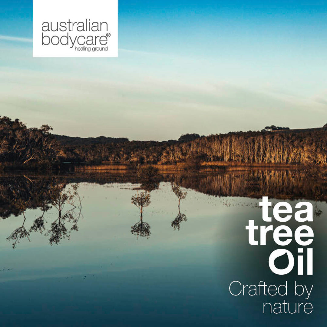 3 x 10 ml olejku z drzewa herbacianego z dodatkiem mirtu cytrynowego - 3–pak 100% skoncentrowanego olejku z drzewa herbacianego z dodatkiem mirtu cytrynowego z Australii