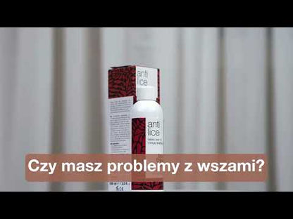 Usuwanie wszy olejkiem z drzewa herbacianego i bez środków owadobójczych - Produkt na wszy i gnidy, który działa w ciągu 15 minut